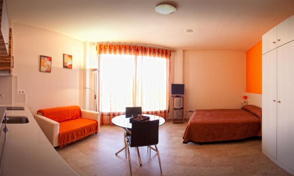 Llave De Granada Apartment Alcala La Real Phòng bức ảnh